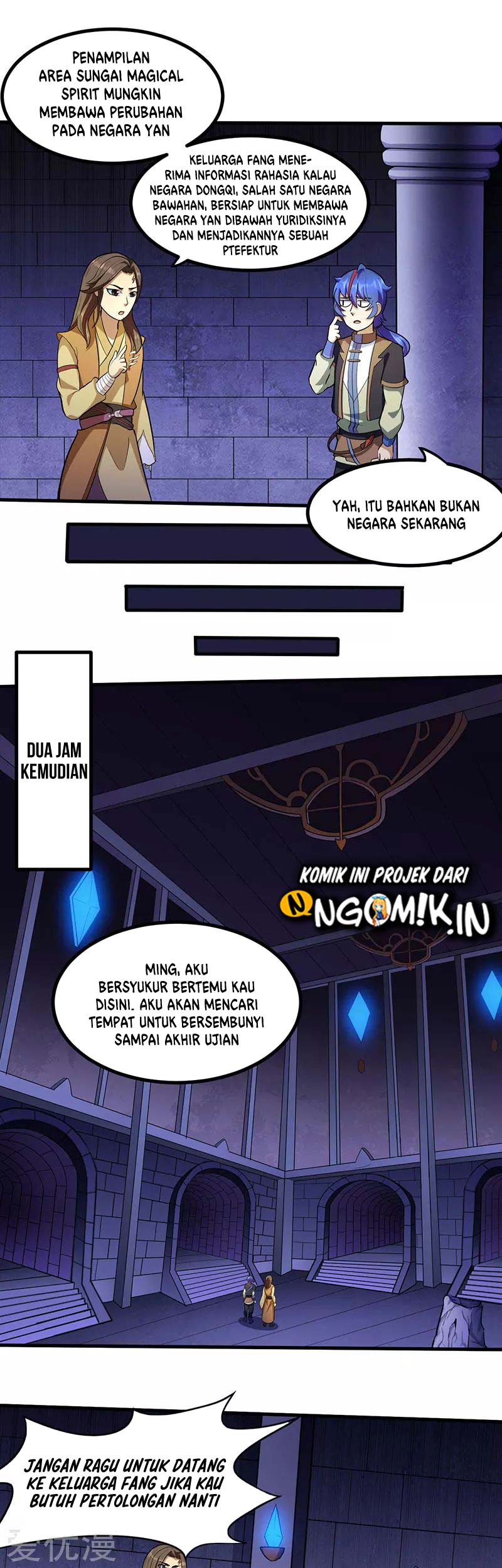 Martial Arts Reigns Chapter 113 Gambar 8